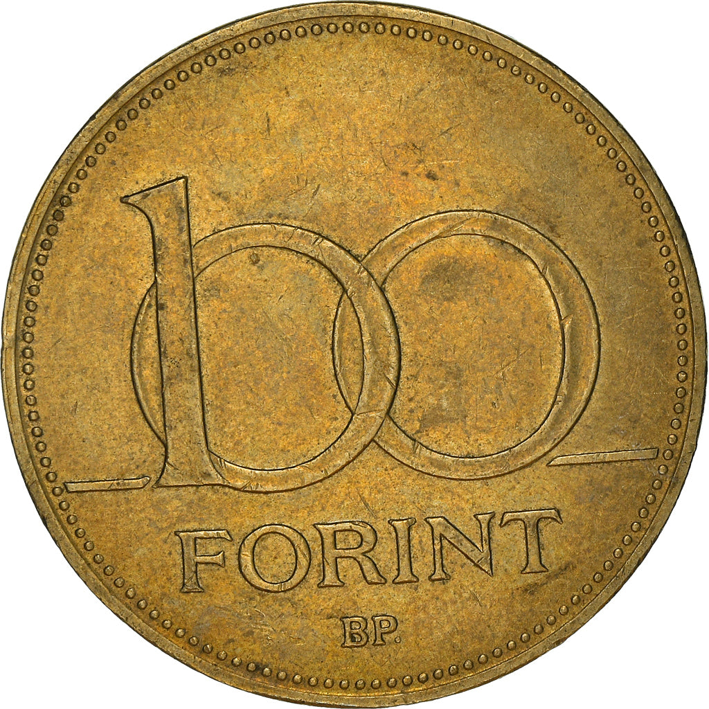 Monnaie, Hongrie, 100 Forint, 1995, Budapest, TTB+, Nickel-brass, KM:698