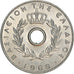 Coin, Greece, 10 Lepta, 1966, MS(64), Aluminum, KM:78