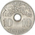 Moneda, Grecia, 10 Lepta, 1966, SC+, Aluminio, KM:78