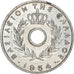 Coin, Greece, 20 Lepta, 1954, AU(55-58), Aluminum, KM:79