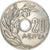 Moneda, Grecia, Paul I, 20 Lepta, 1959, Paris, BC+, Aluminio, KM:79