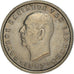 Münze, Griechenland, Paul I, 50 Lepta, 1957, SS+, Copper-nickel, KM:80