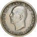 Coin, Greece, Paul I, 50 Lepta, 1962, EF(40-45), Copper-nickel, KM:80