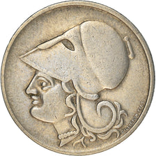 Monnaie, Grèce, Drachma, 1926, Vienne, TTB+, Copper-nickel, KM:69