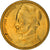 Moneda, Grecia, Drachma, 1980, MBC+, Níquel - latón, KM:116