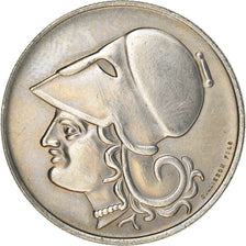 Coin, Greece, 2 Drachmai, 1926, AU(50-53), Copper-nickel, KM:70