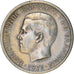 Coin, Greece, Constantine II, 2 Drachmai, 1971, AU(50-53), Copper-nickel, KM:99