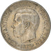 Moeda, Grécia, Constantine II, 2 Drachmai, 1973, EF(40-45), Cobre-níquel