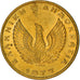 Coin, Greece, 2 Drachmai, 1973, AU(55-58), Nickel-brass, KM:108