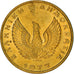 Moneda, Grecia, 2 Drachmai, 1973, EBC, Níquel - latón, KM:108