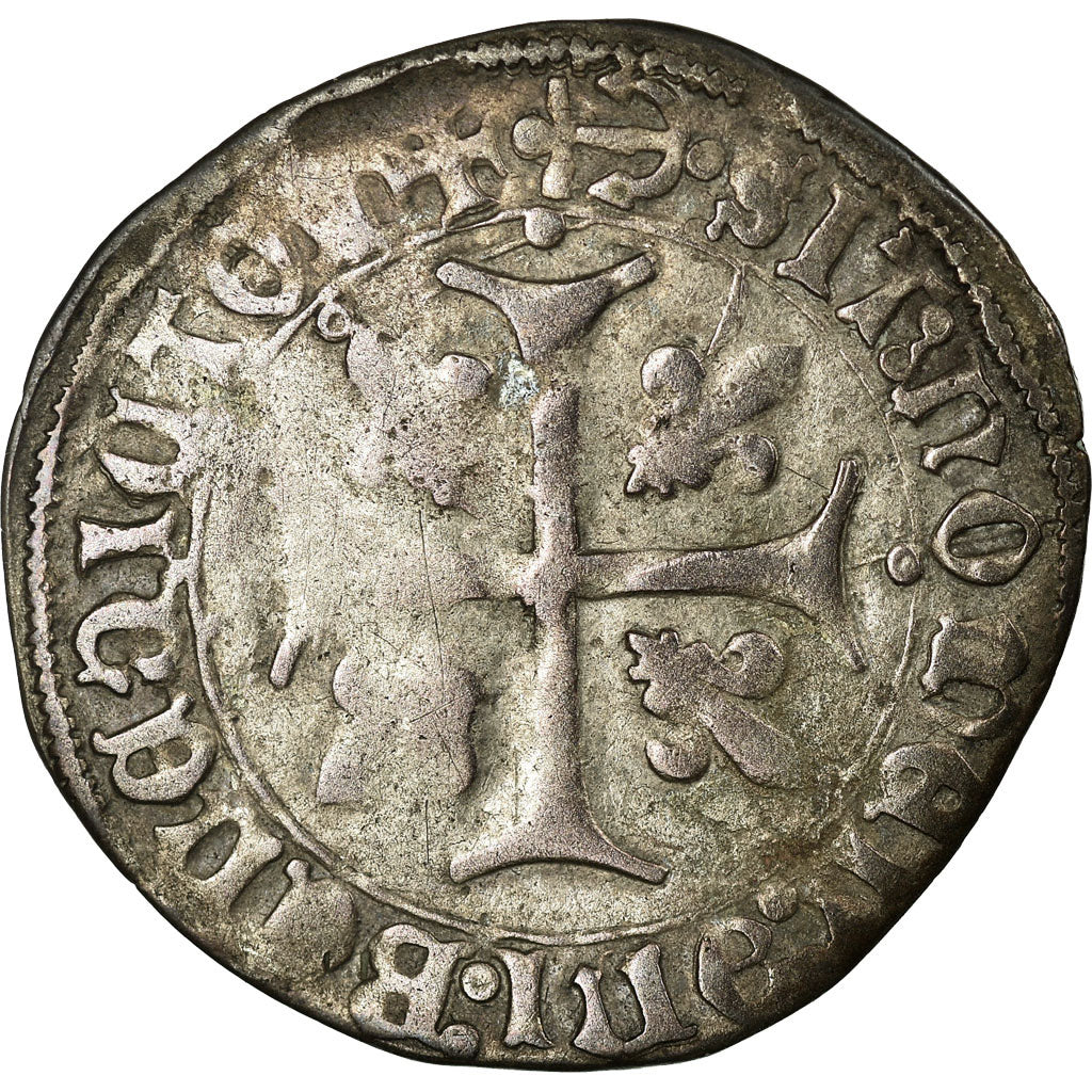 Coin, France, Blanc, Bayonne, VF(30-35), Billon, Duplessy:856