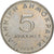 Moneta, Grecia, 5 Drachmes, 1998, BB, Rame-nichel, KM:131