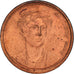 Coin, Greece, 2 Drachmes, 1990, Athens, EF(40-45), Copper, KM:151