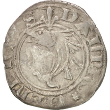 Coin, France, Petit Blanc, Romans, AU(50-53), Billon, Boudeau:1119