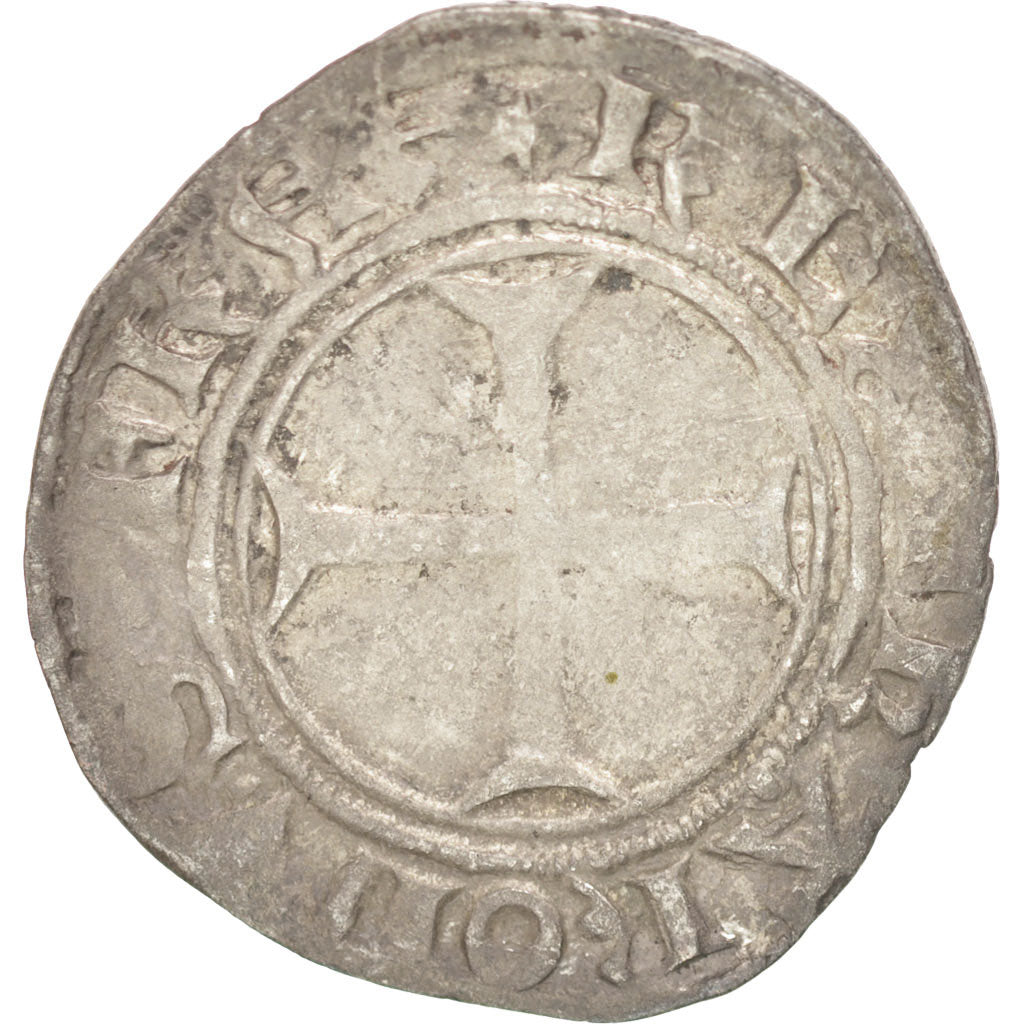 Coin, France, Petit Blanc, Romans, AU(50-53), Billon, Boudeau:1119