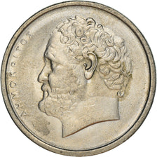 Coin, Greece, 10 Drachmes, 1982, AU(55-58), Copper-nickel, KM:132