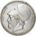 Coin, Greece, 20 Drachmai, 1980, AU(50-53), Copper-nickel, KM:120