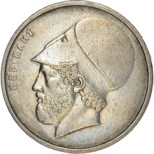 Moneda, Grecia, 20 Drachmes, 1982, MBC, Cobre - níquel, KM:133