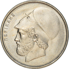 Coin, Greece, 20 Drachmes, 1986, MS(60-62), Copper-nickel, KM:133