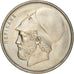 Moneda, Grecia, 20 Drachmes, 1986, EBC+, Cobre - níquel, KM:133