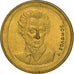 Coin, Greece, Dionysios Solomos, composer of National Anthem, 20 Drachmes, 1990