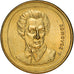 Monnaie, Grèce, Dionysios Solomos, composer of National Anthem, 20 Drachmes