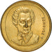 Coin, Greece, Dionysios Solomos, composer of National Anthem, 20 Drachmes, 1992