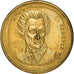 Coin, Greece, Dionysios Solomos, composer of National Anthem, 20 Drachmes, 2000