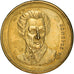 Coin, Greece, Dionysios Solomos, composer of National Anthem, 20 Drachmes, 2000