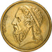 Moneda, Grecia, 50 Drachmes, 1992, BC+, Aluminio - bronce, KM:147