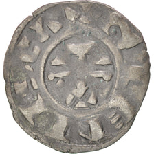 Moneta, Francia, Denarius, BB, Argento, Boudeau:297