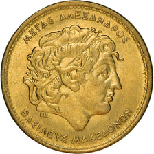 Münze, Griechenland, 100 Drachmes, 1994, Athens, VZ+, Aluminum-Bronze, KM:159