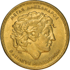 Coin, Greece, 100 Drachmes, 1994, Athens, MS(60-62), Aluminum-Bronze, KM:159