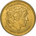 Münze, Griechenland, 100 Drachmes, 1994, Athens, VZ+, Aluminum-Bronze, KM:159