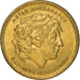 Moneda, Grecia, 100 Drachmes, 1994, Athens, EBC+, Aluminio - bronce, KM:159