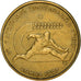Moneda, Grecia, 100 Drachmes, 1997, Athens, MBC+, Aluminio - bronce, KM:169