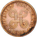 Coin, Finland, Penni, 1963, VF(30-35), Copper, KM:44
