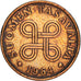 Coin, Finland, Penni, 1964, VF(30-35), Copper, KM:44