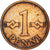 Coin, Finland, Penni, 1964, VF(30-35), Copper, KM:44