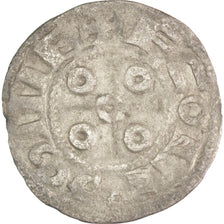Francia, Denarius, BB, Argento, Boudeau:451