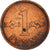 Coin, Finland, Penni, 1967, VF(30-35), Copper, KM:44