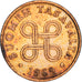 Coin, Finland, Penni, 1969, VF(20-25), Copper, KM:44