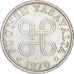 Moneta, Finlandia, Penni, 1970, MB+, Alluminio, KM:44a