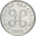 Moneda, Finlandia, Penni, 1971, BC+, Aluminio, KM:44a
