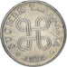 Moneta, Finlandia, Penni, 1974, MB+, Alluminio, KM:44a