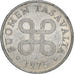 Coin, Finland, Penni, 1975, AU(55-58), Aluminum, KM:44a