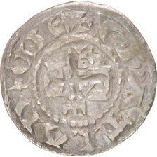 FRANCE, Denarius, Limoges, VF(30-35), Silver, Boudeau #389, 1.28