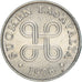 Coin, Finland, Penni, 1976, MS(60-62), Aluminum, KM:44a