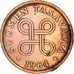 Coin, Finland, 5 Pennia, 1964, VF(30-35), Copper, KM:45