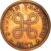 Coin, Finland, 5 Pennia, 1971, VF(30-35), Copper, KM:45